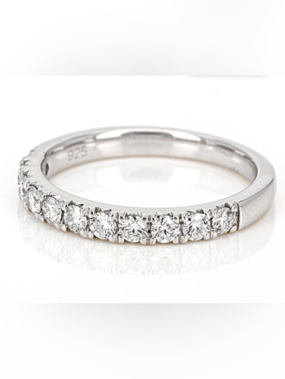 Prazana Diamond Band Ring SZ 7